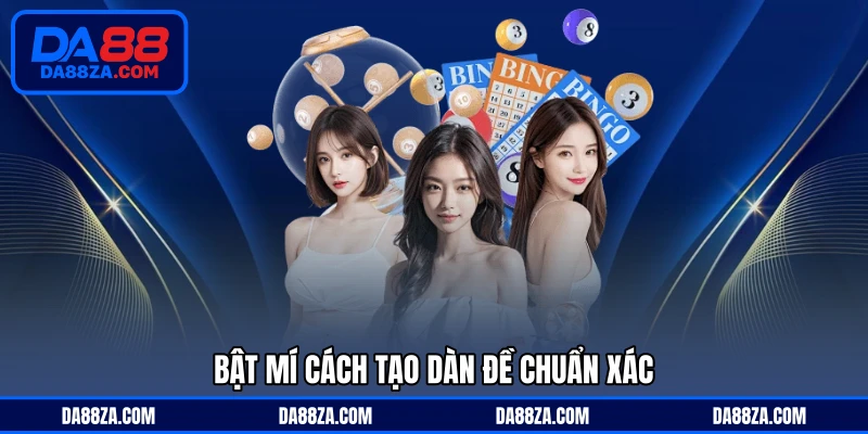 Bật mí cách tạo dàn đề chuẩn xác