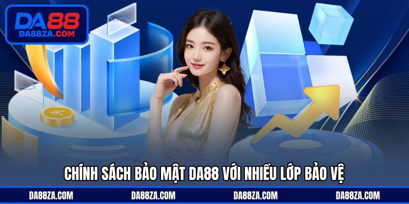 Chính sách bảo mật DA88 với nhiều lớp bảo vệ