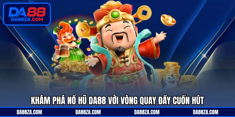 Khám phá nổ hũ DA88 với vòng quay đầy cuốn hút
