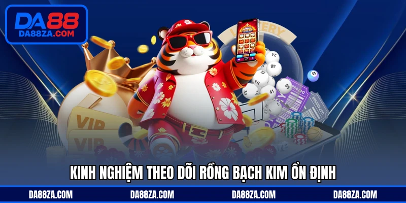 Kinh nghiệm theo dõi rồng bạch kim ổn định