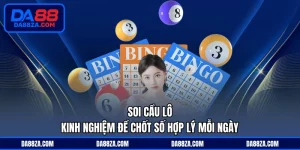 Soi cầu lô