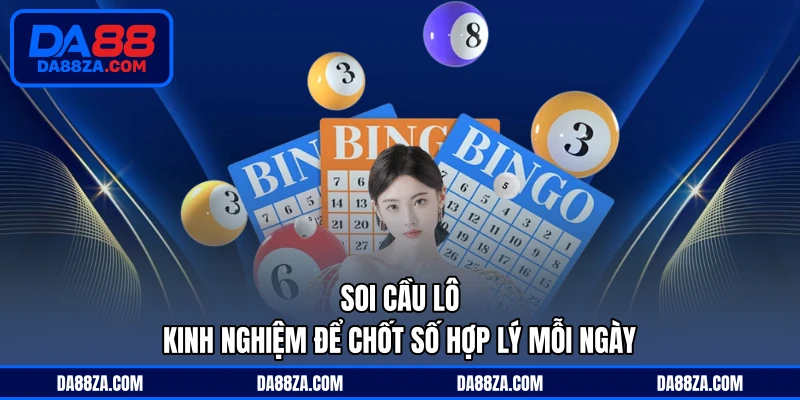 Soi cầu lô