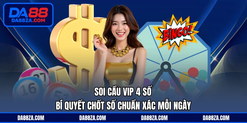 Soi Cầu Vip 4 Số
