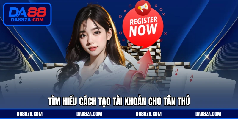Tìm hiểu cách tạo tài khoản cho tân thủ