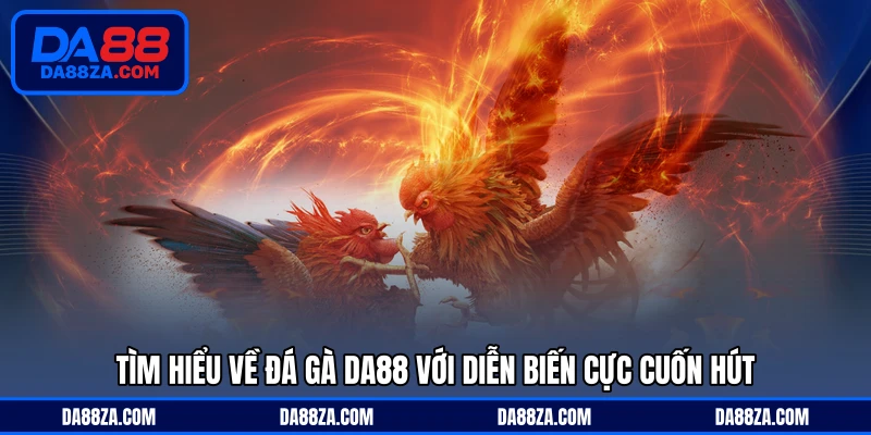 Tìm hiểu về đá gà DA88 với diễn biến cực cuốn hút